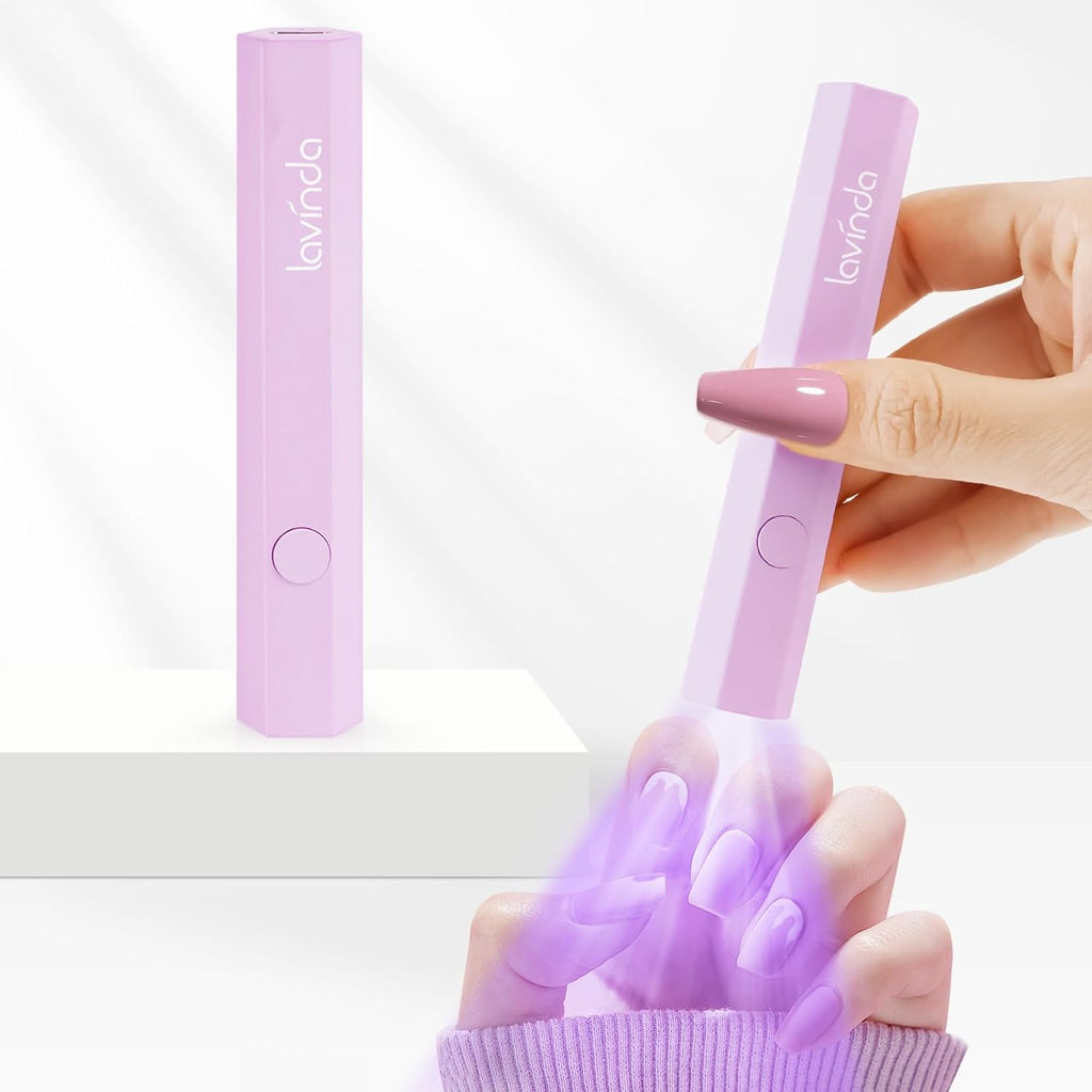 Handheld Mini Nail Light by Lavinda