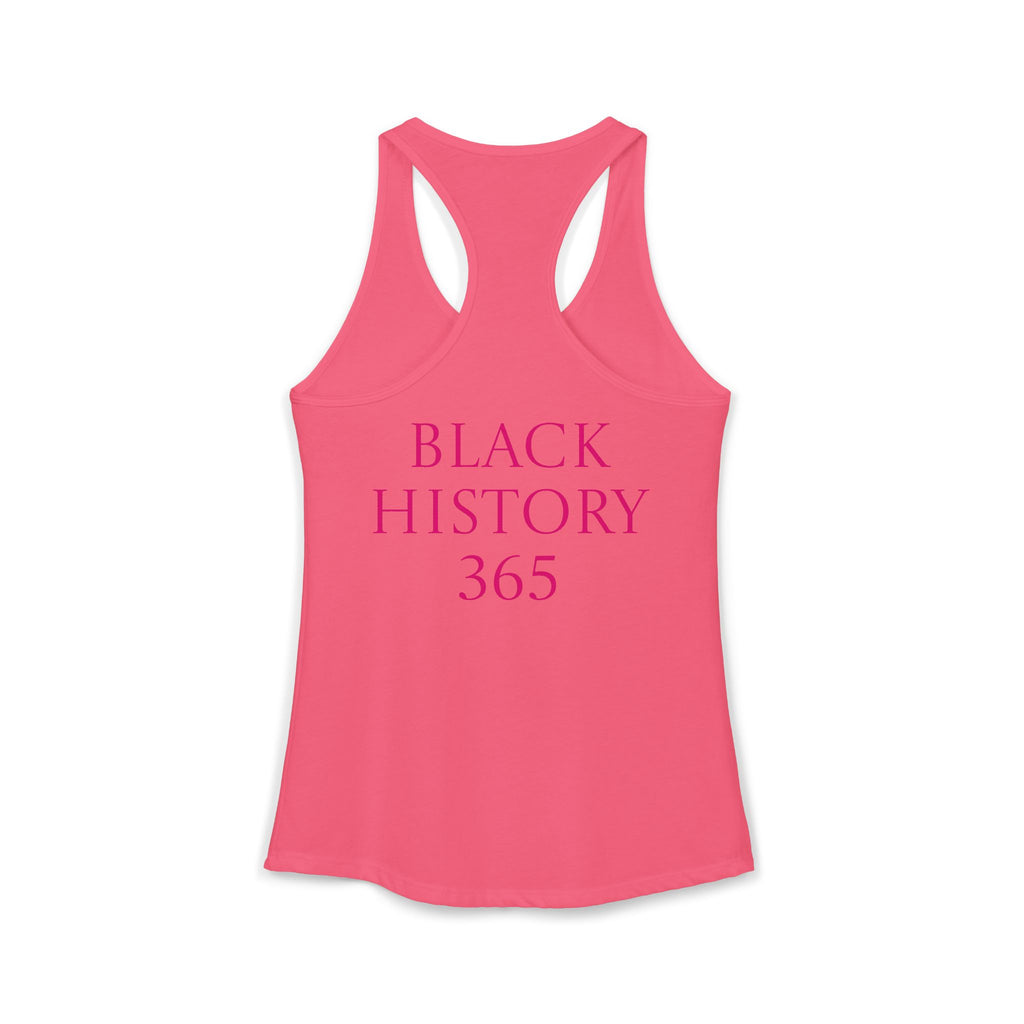 Unisex Rosa Racerback Tank
