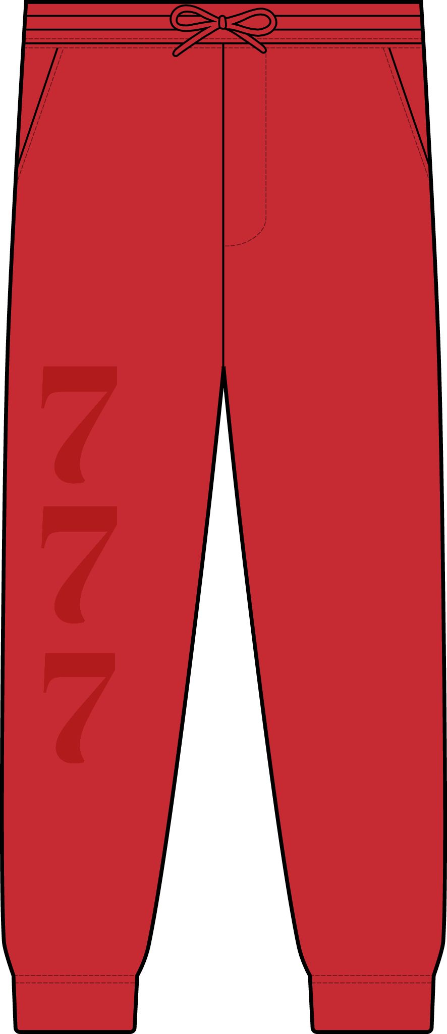 Men's Midweight Fleece Sweatpants