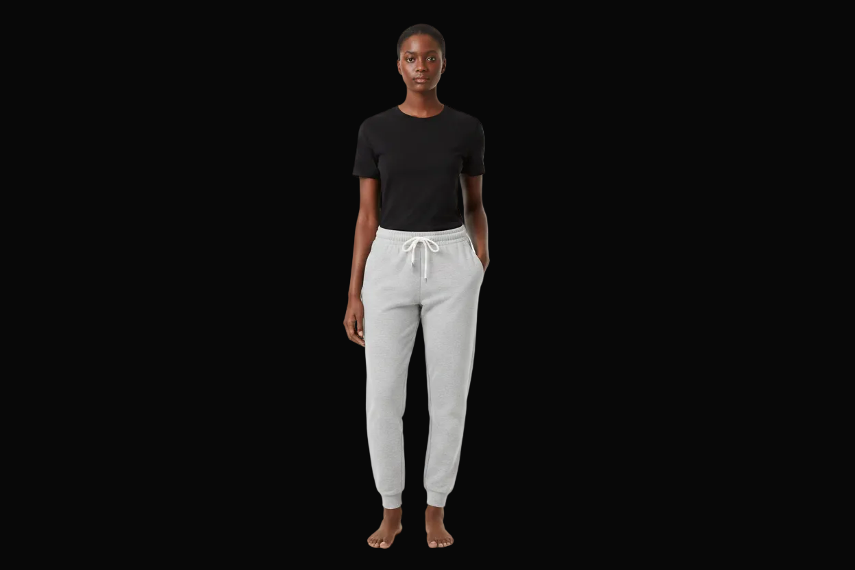 AetherLux Fleece Sweatpants — Cozy Joggers for Everyday Comfort by Printify