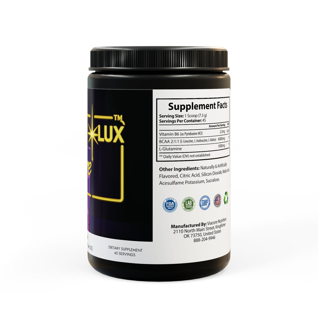 AetherLuxe BCAA Supplement, Watermelon (325g, 11.46oz, 45 servings)