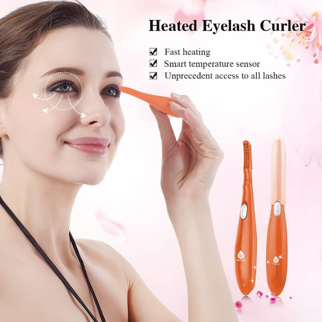 Heated Eyelash Curler With Comb, Provides Long Lasting Curl In Seconds by Pursonic by VYSN