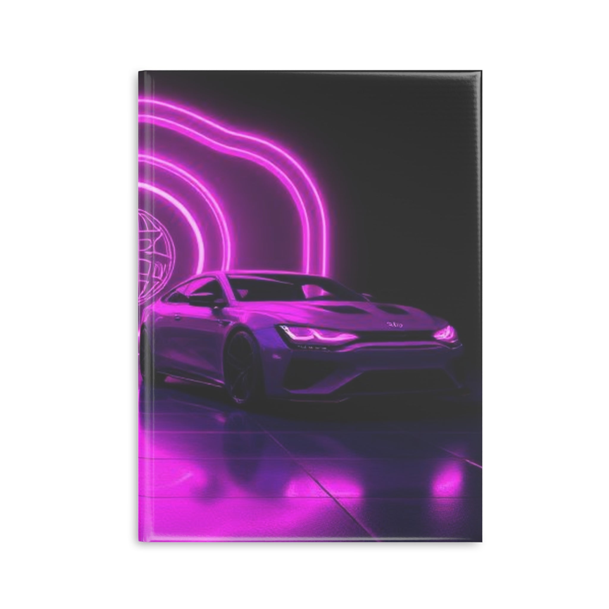 Royal Aura: Luxury Cars Hardcover Notebook with Puffy Covers