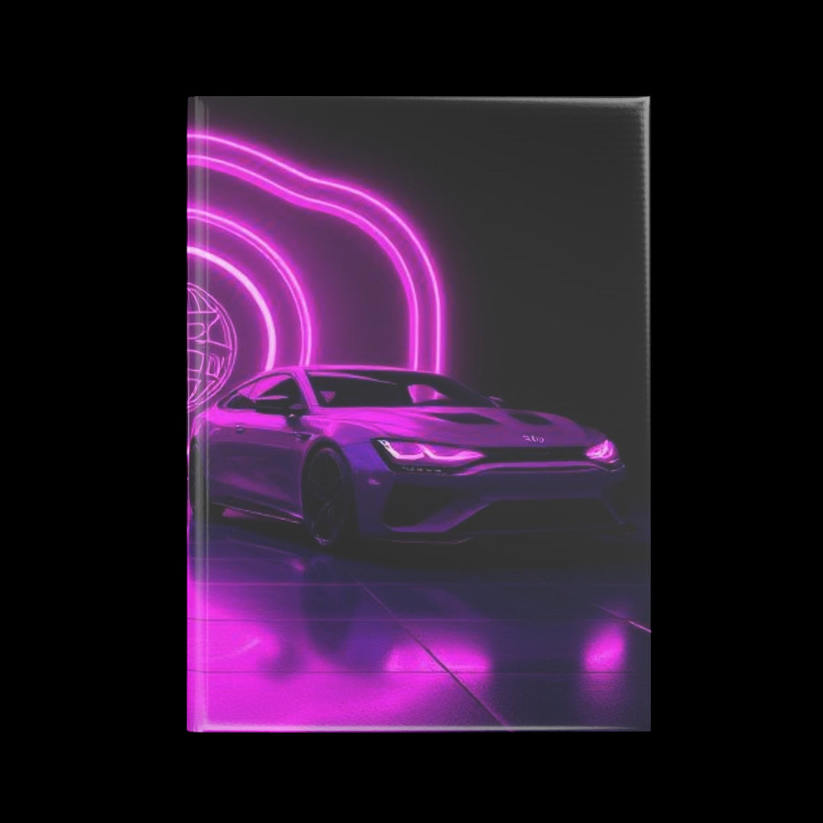 Royal Aura: Luxury Cars Hardcover Notebook with Puffy Covers - AetherLux.Shop