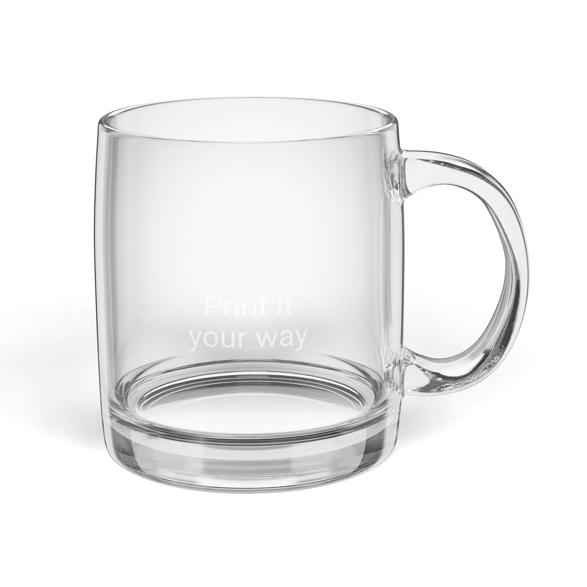 Personalized Engraved Glass Coffee Mug - Perfect Gift for Coffee Lovers, Customizable, Unique Kitchen Decor, Handmade Drinkware