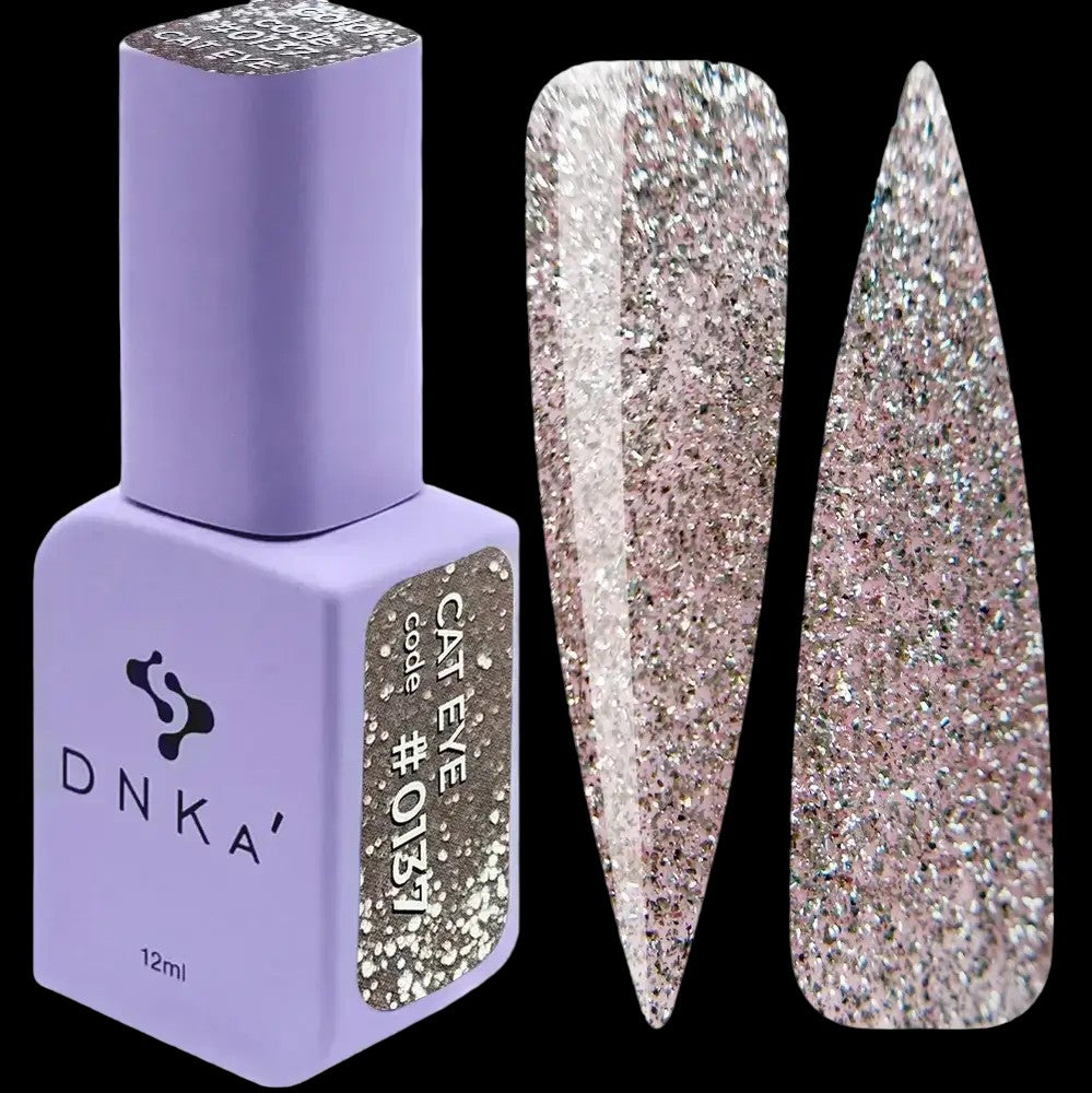 GEL POLISH #0137 CAT EYE 12ml - DNKa™ by kvadrat store