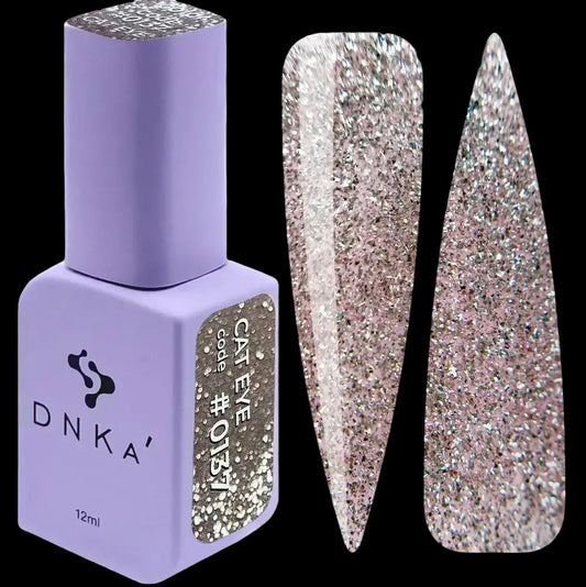 GEL POLISH #0137 CAT EYE 12ml - DNKa™ by kvadrat store