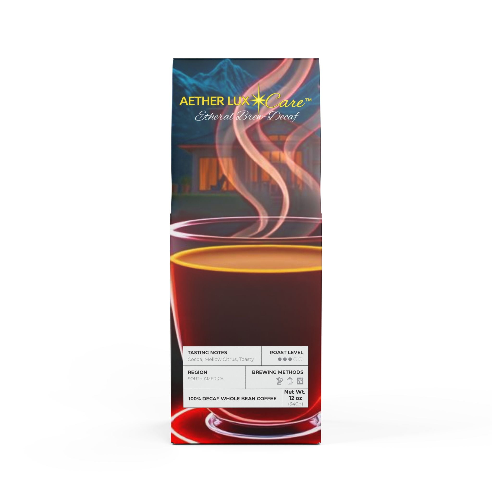 Ethereal Brew-Decaf (Medium Roast)