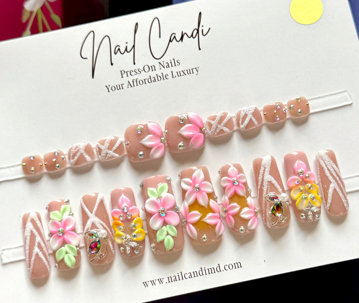 MP45 - Handmade Gel Mani & Pedi Set