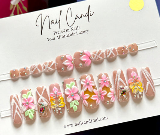 MP45 - Handmade Gel Mani & Pedi Set
