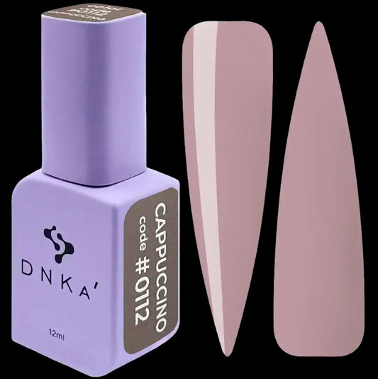 GEL POLISH COLOR #0112 CAPPUCCINO 12ml - DNKa™ by kvadrat store