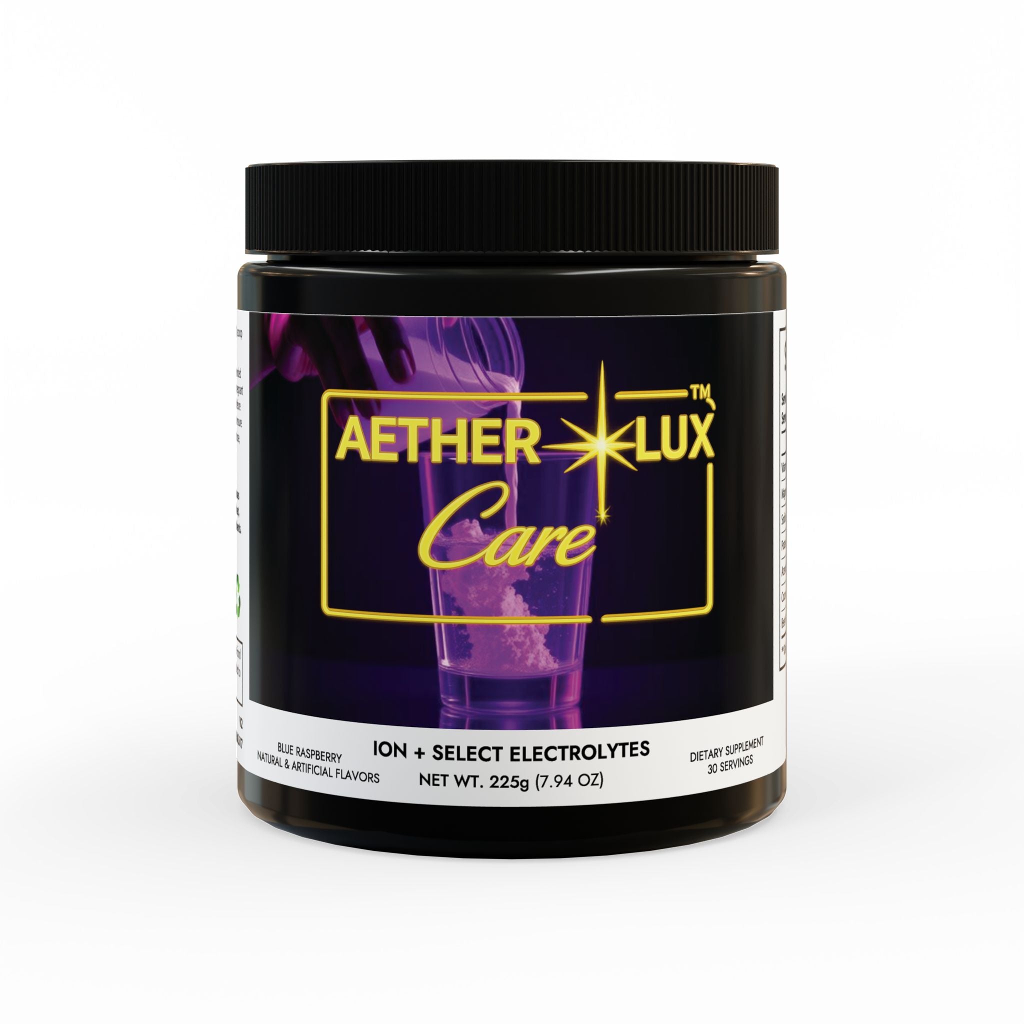 AetherLux ION + Select Electrolyte Supplement (225g, 7.9oz)