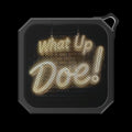What Up Doe! Outdoor Bluetooth Speaker (YELLOW) by Printify
