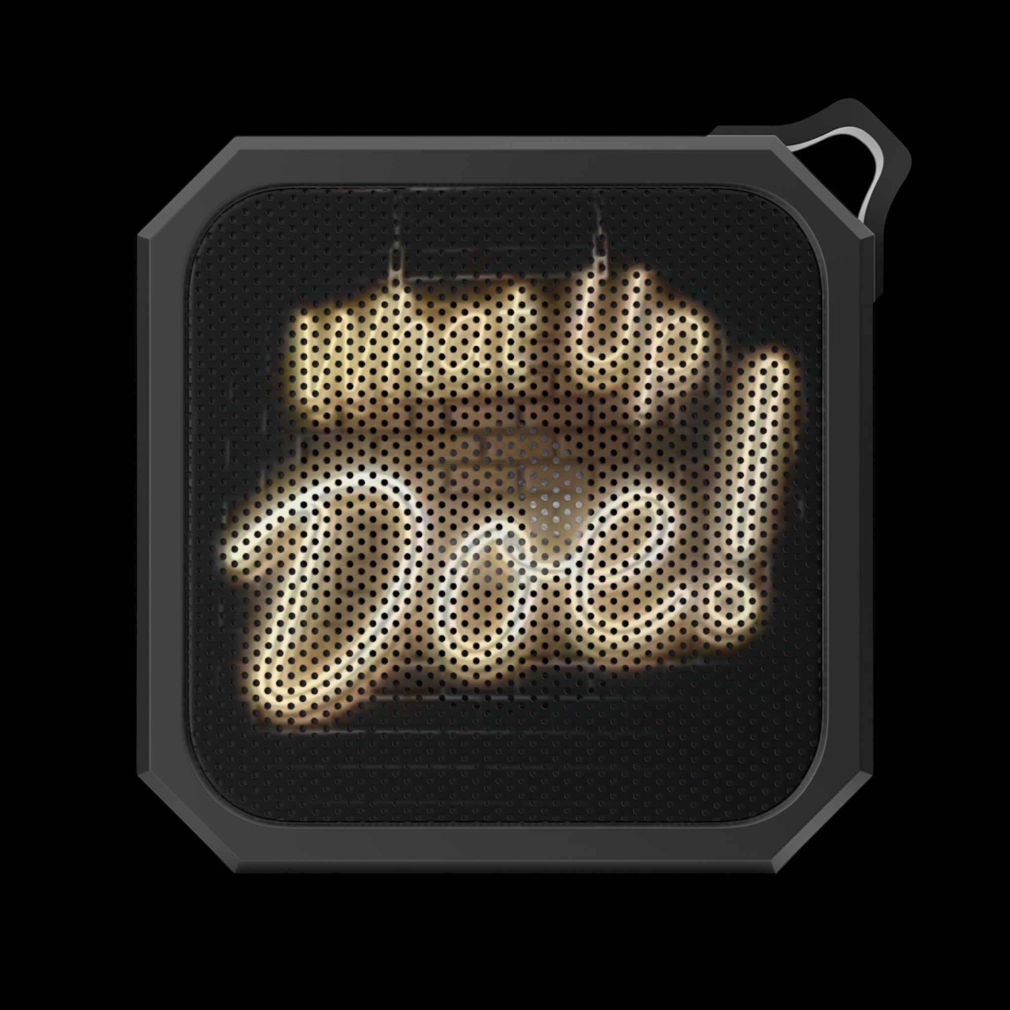 What Up Doe! Outdoor Bluetooth Speaker (YELLOW) by Printify