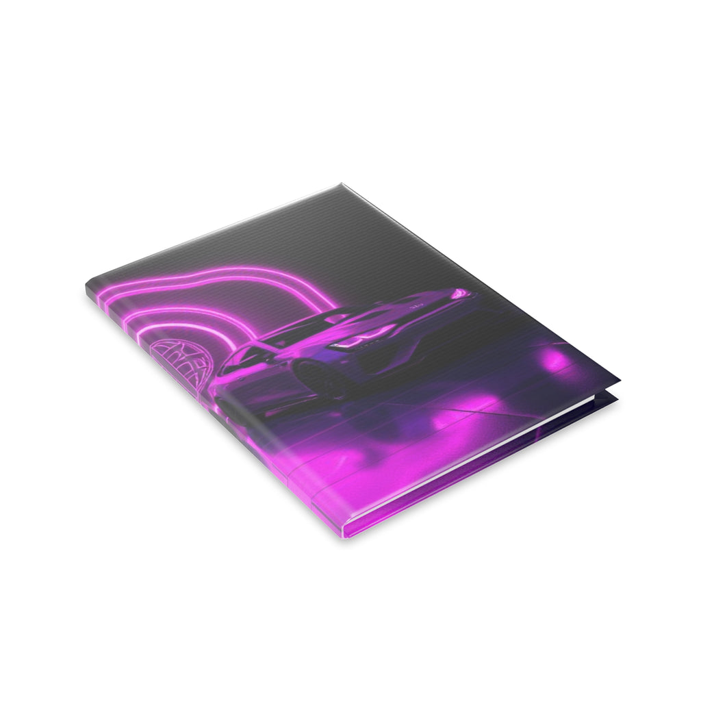 Royal Aura: Luxury Cars Hardcover Notebook with Puffy Covers
