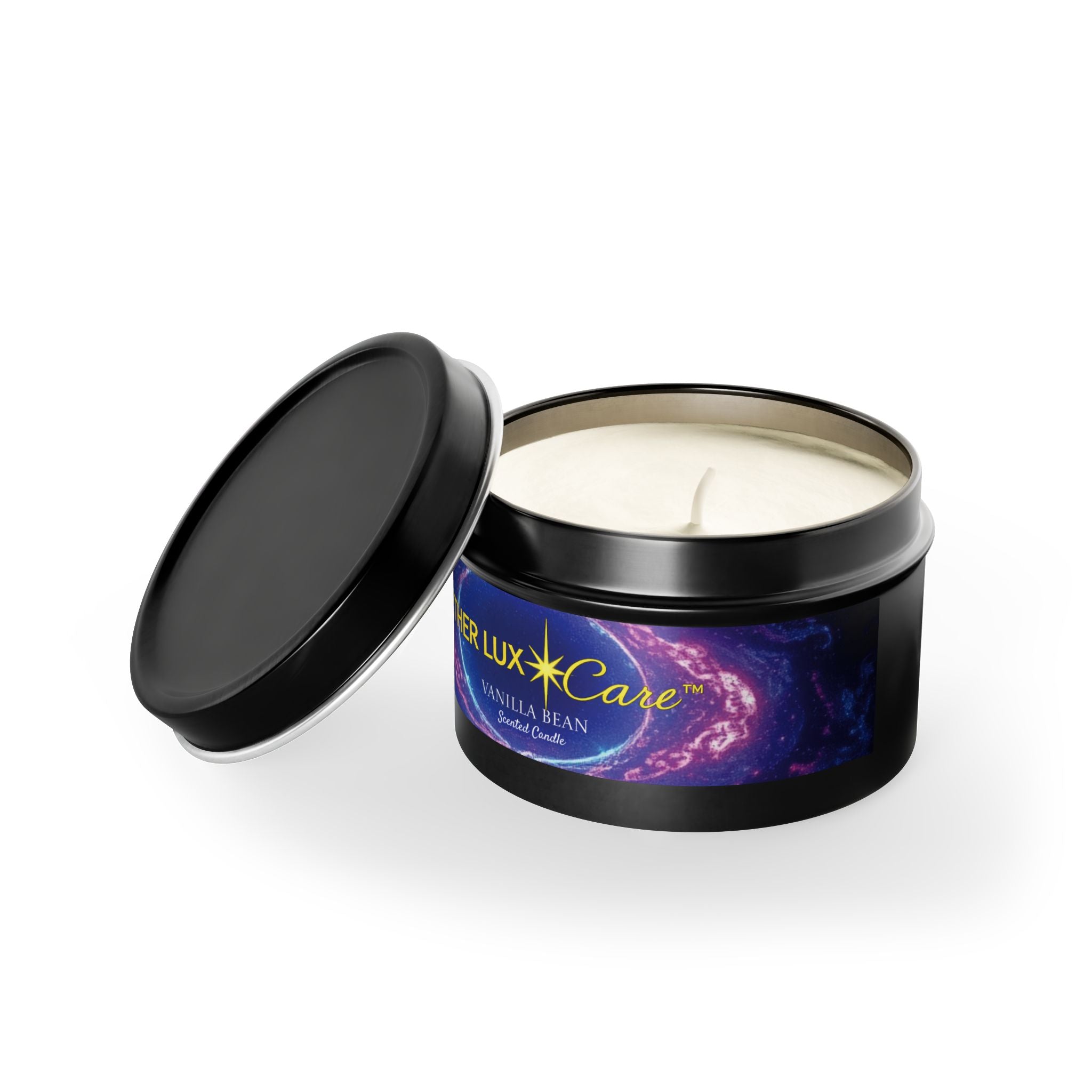 Vanilla Bean Tin Candles