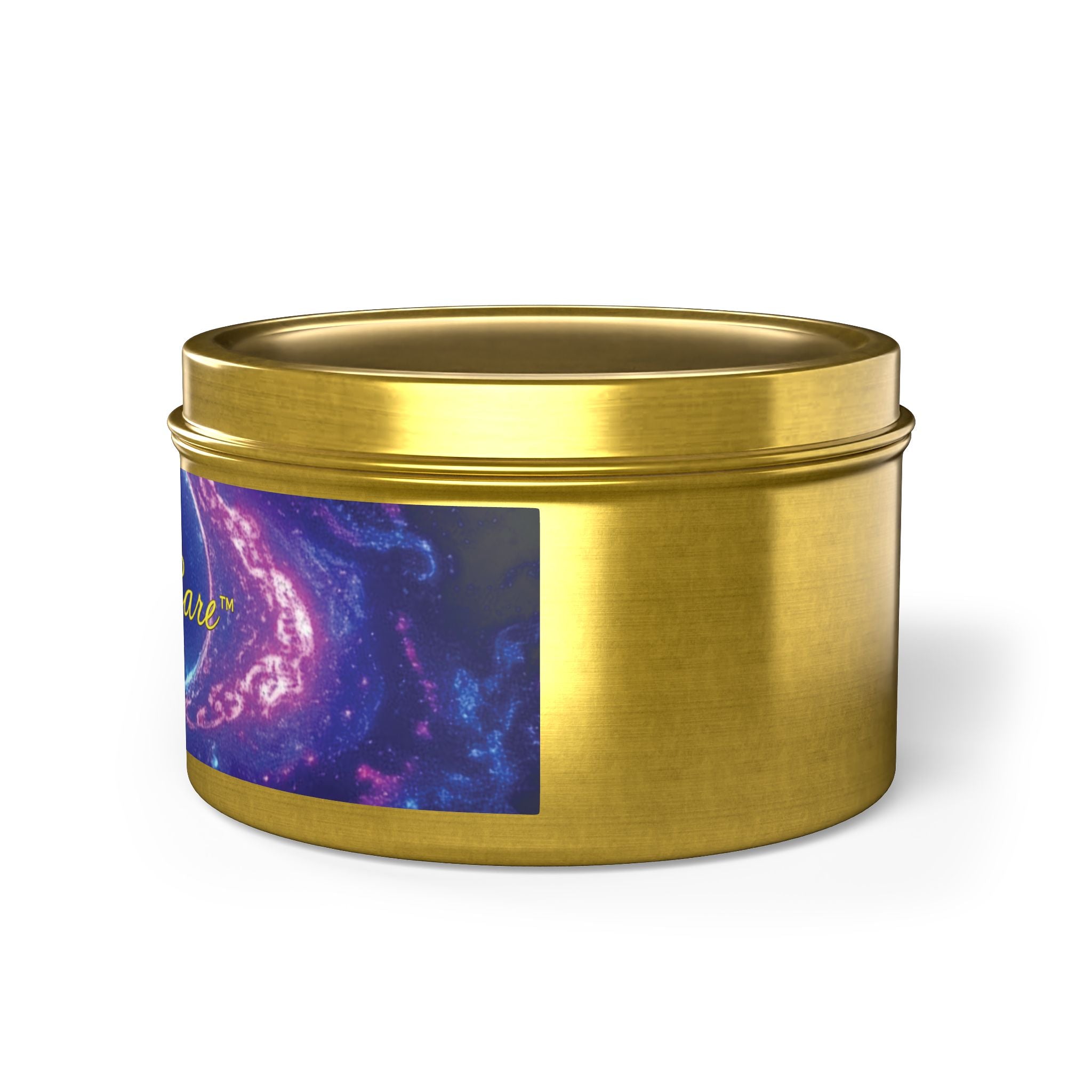 Evergreen Tin Candles