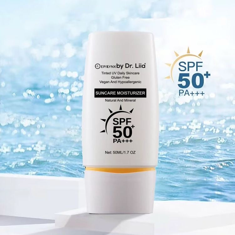 SPF 50 Mineral Moisturizer – Hydrating, Vegan & Sensitive-Skin Friendly by EpiLynx