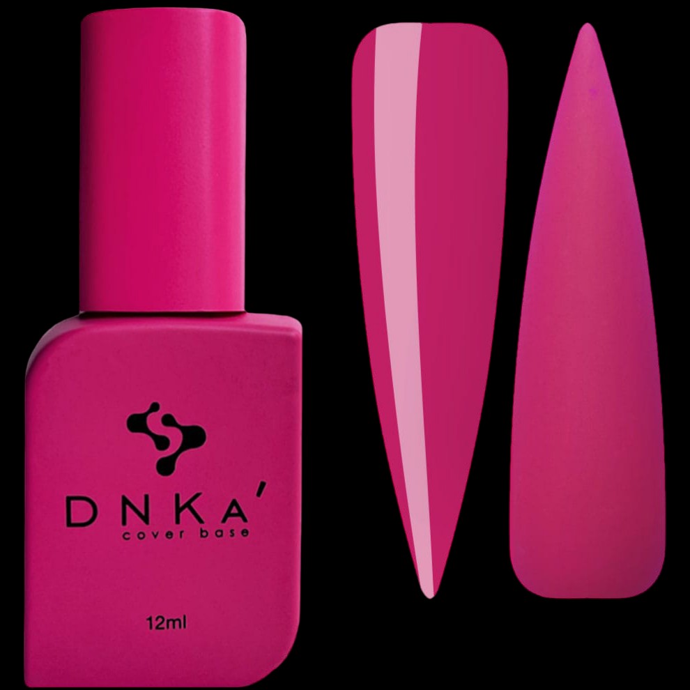 DNKa Cover Base #0074 Muse Deep Crimson, 12 ml by kvadrat store