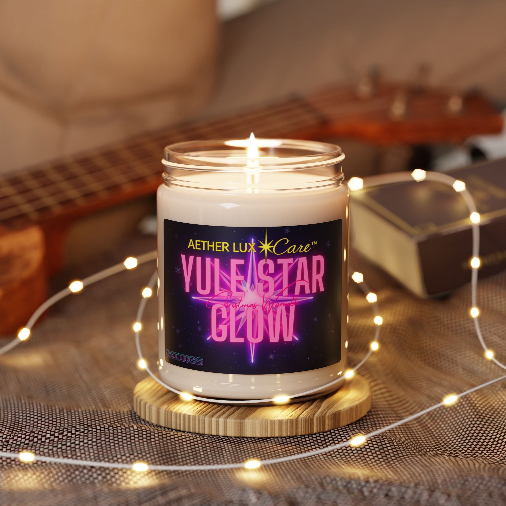 Yule Star Glow (Christmas Warmth) 9oz. by Printify