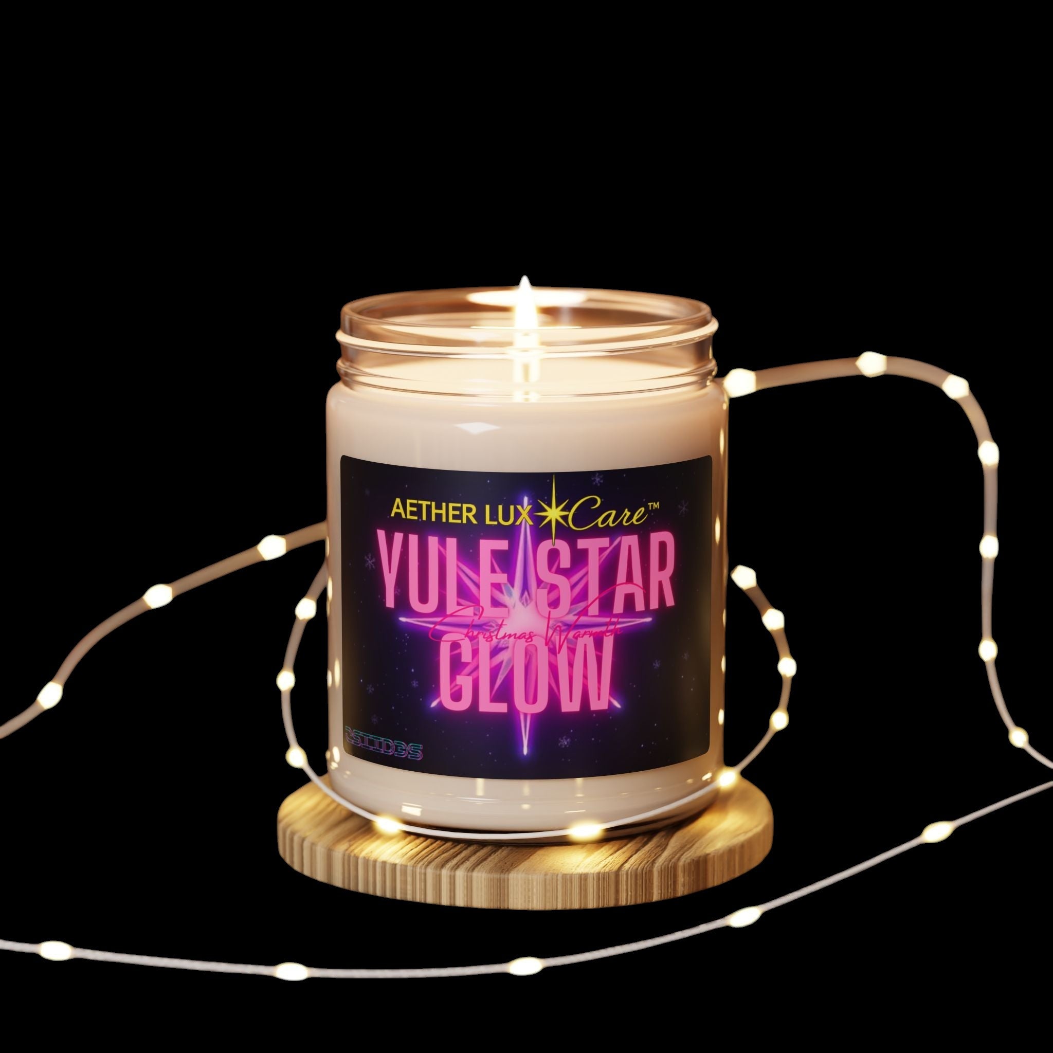 Yule Star Glow (Christmas Warmth) 9oz. by Printify