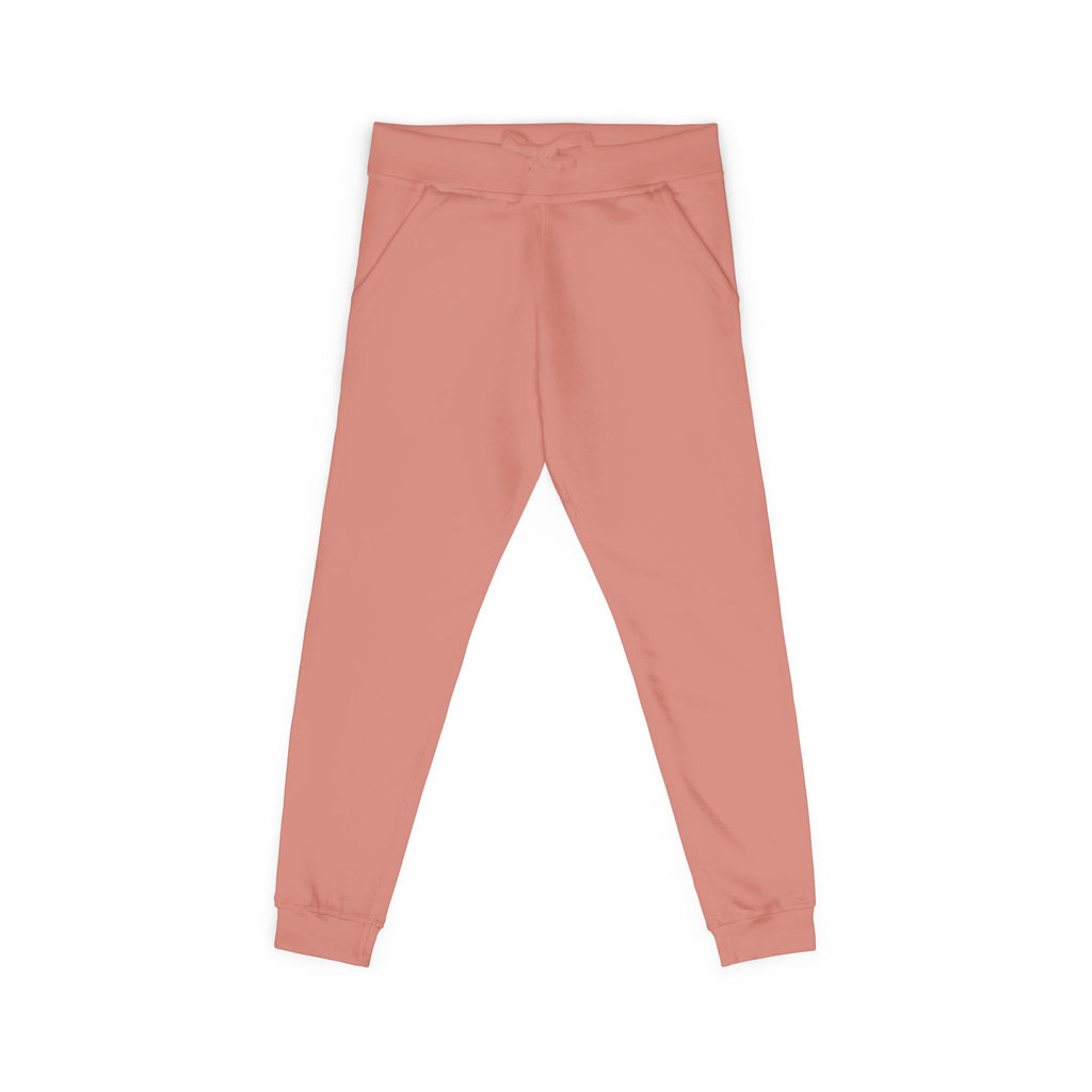 777 Fleece Sweatpants — Dusty Rose