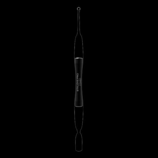 Handle Of The Pusher Black Combo UNIQ 10b For Replaceable Working Parts -STALEKS by kvadrat store