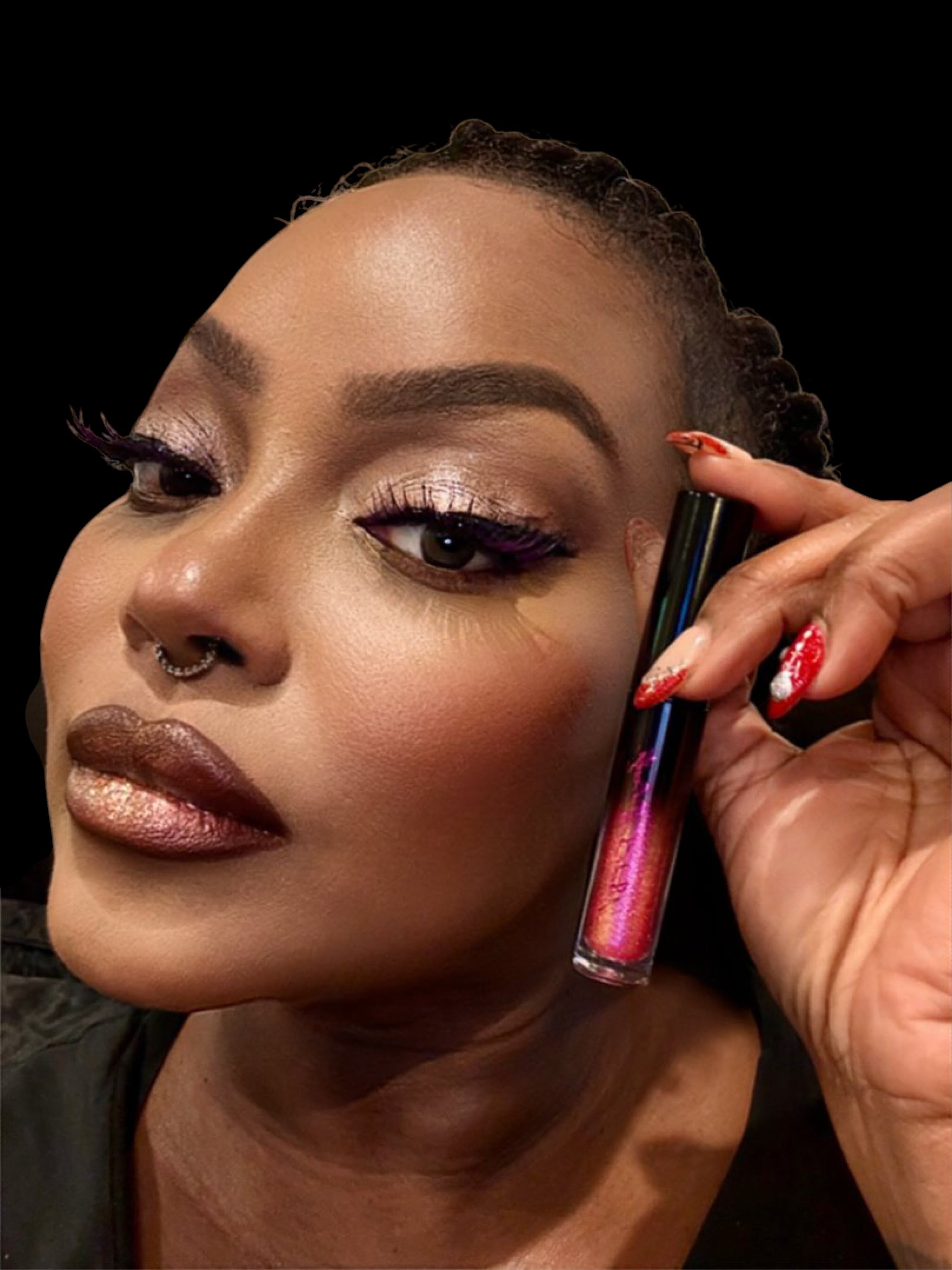 Ashunta Sheriff Beauty Unicorn Multidimensional Gloss by Ashunta Sheriff Beauty