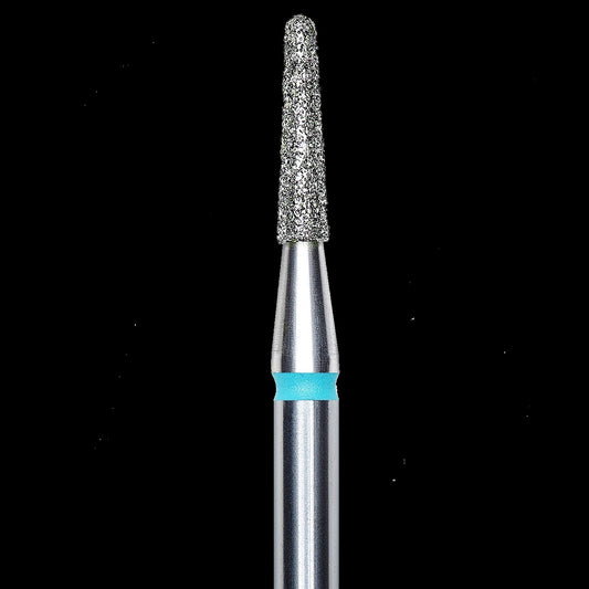 DIAMOND NAIL DRILL BIT, "FRUSTUM", BLUE, HEAD DIAMETER 1.8/8MM (FA70B018/8) - STALEKS™ by kvadrat store