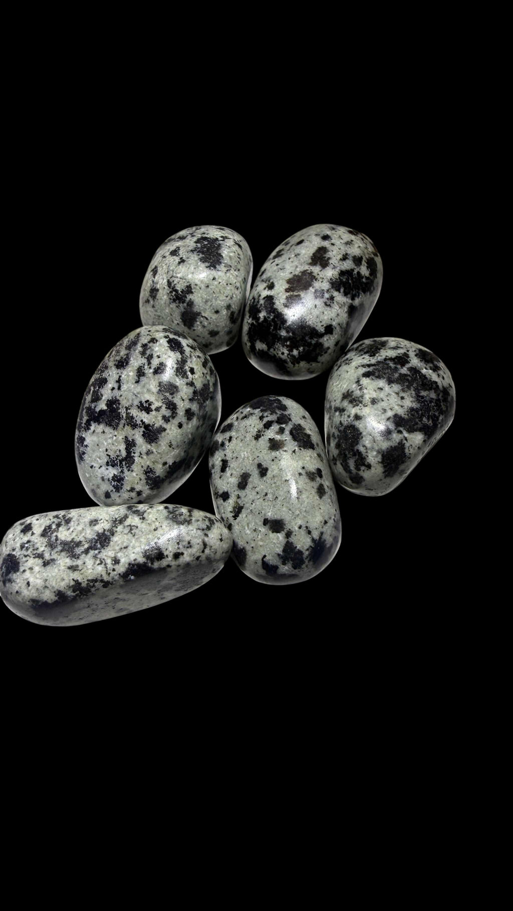 Greta Gabbro Tumbled Stone