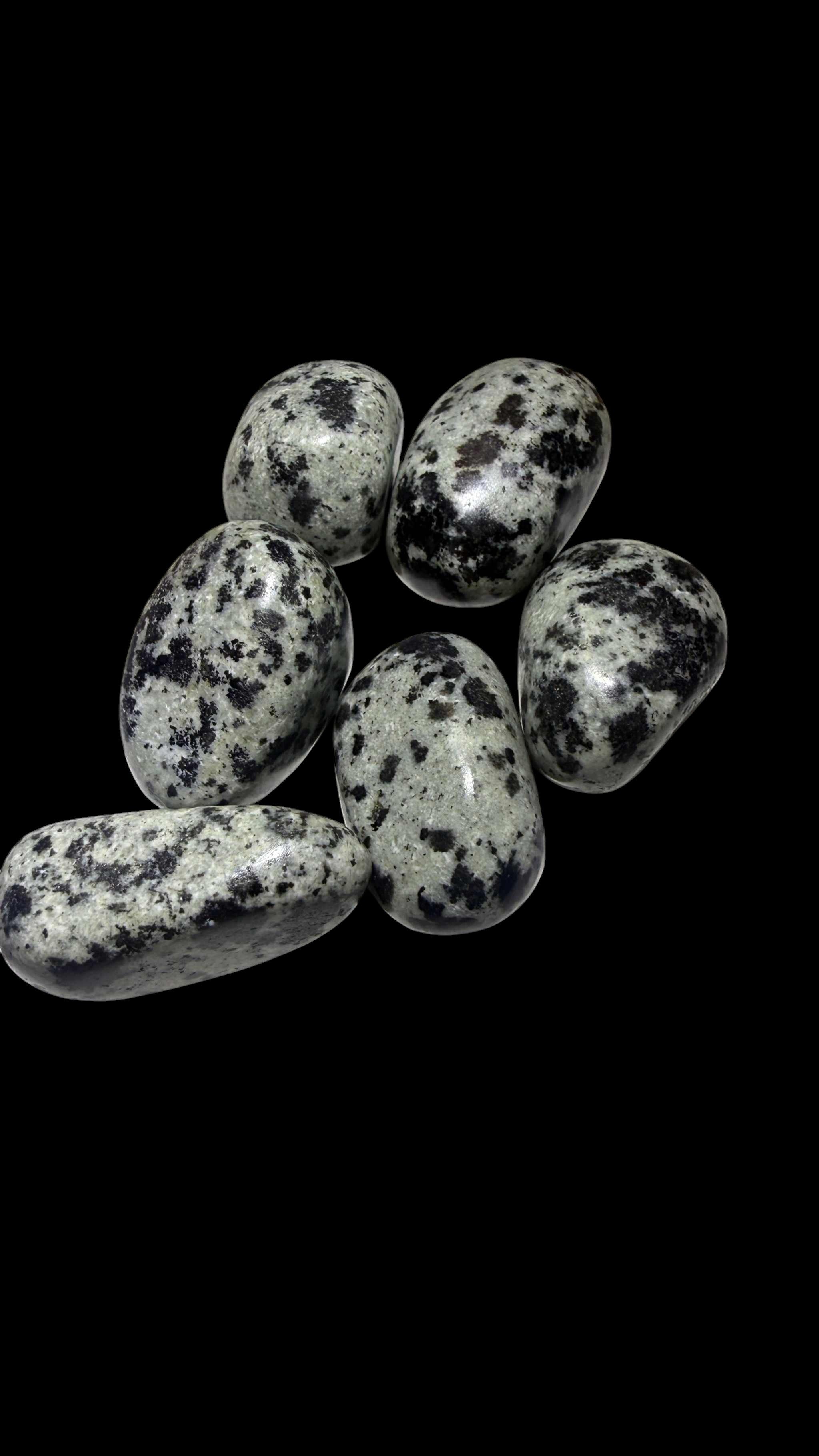 Greta Gabbro Tumbled Stone