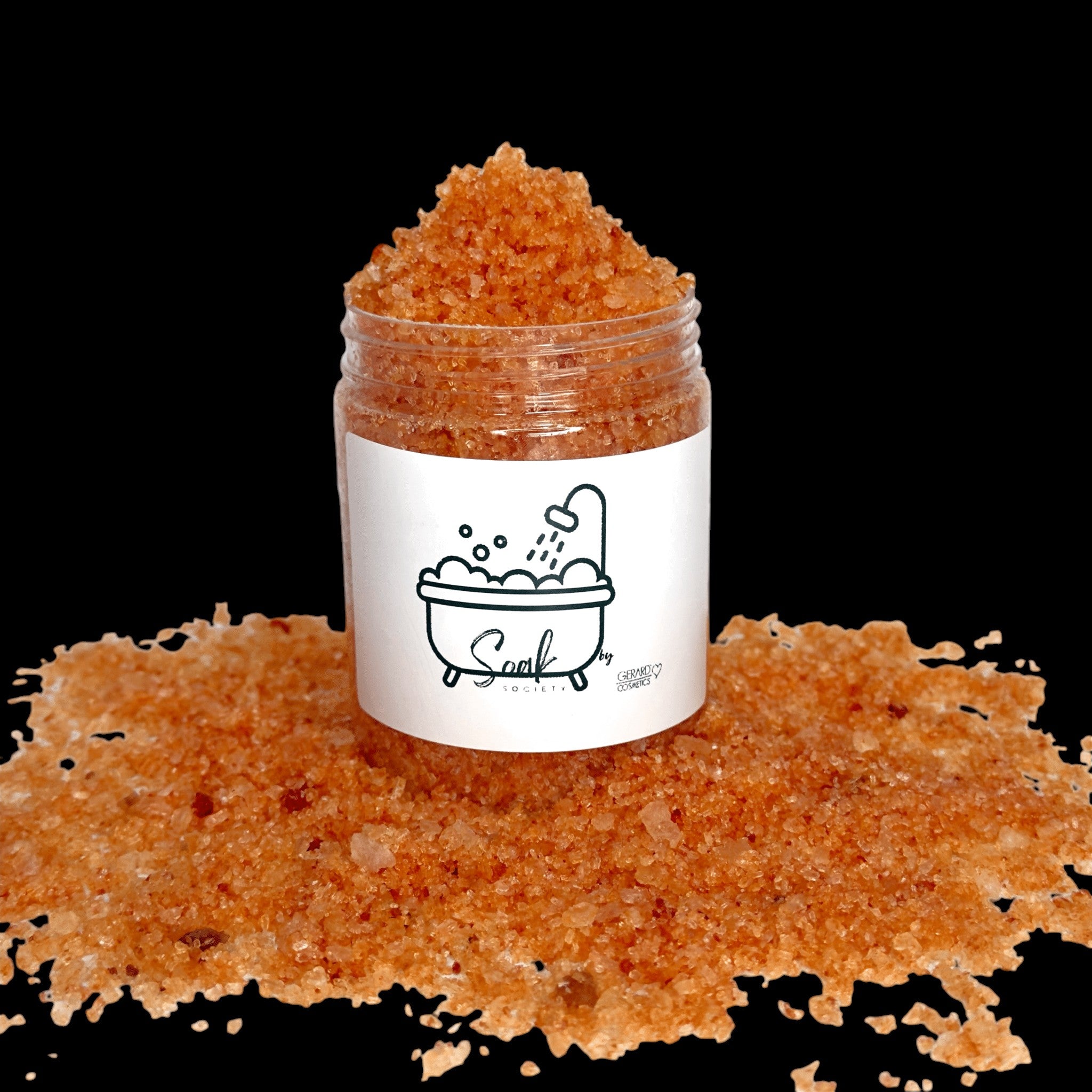 Soak Society Bath Salts - Cherry Chip by Gerard Cosmetics