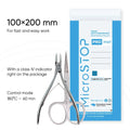 MicroStop PROzori Sterilization Pouches Class 4 Indicator- 100x200 mm (100 Pcs) by kvadrat store