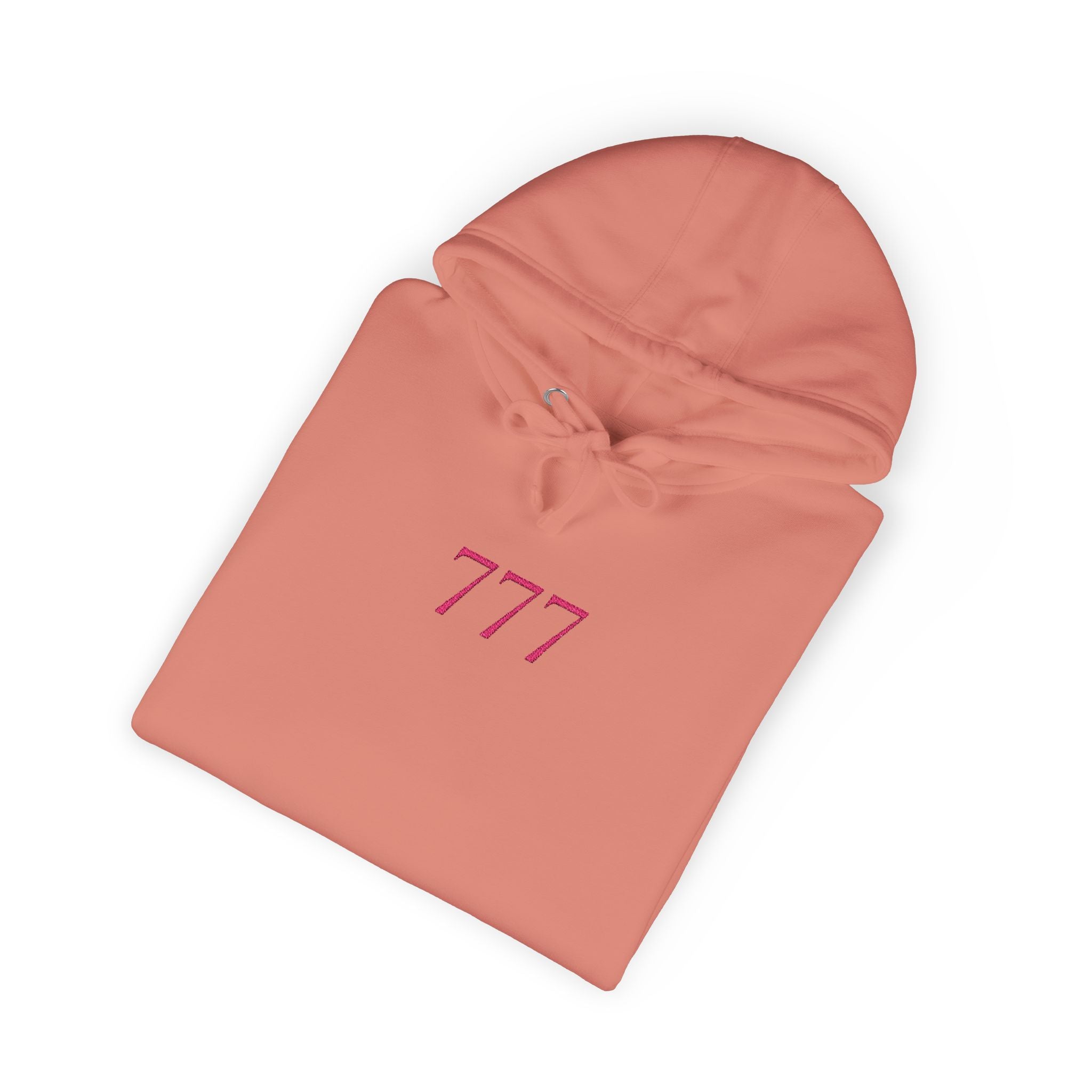 Lucky 777 Hoodie — Pink