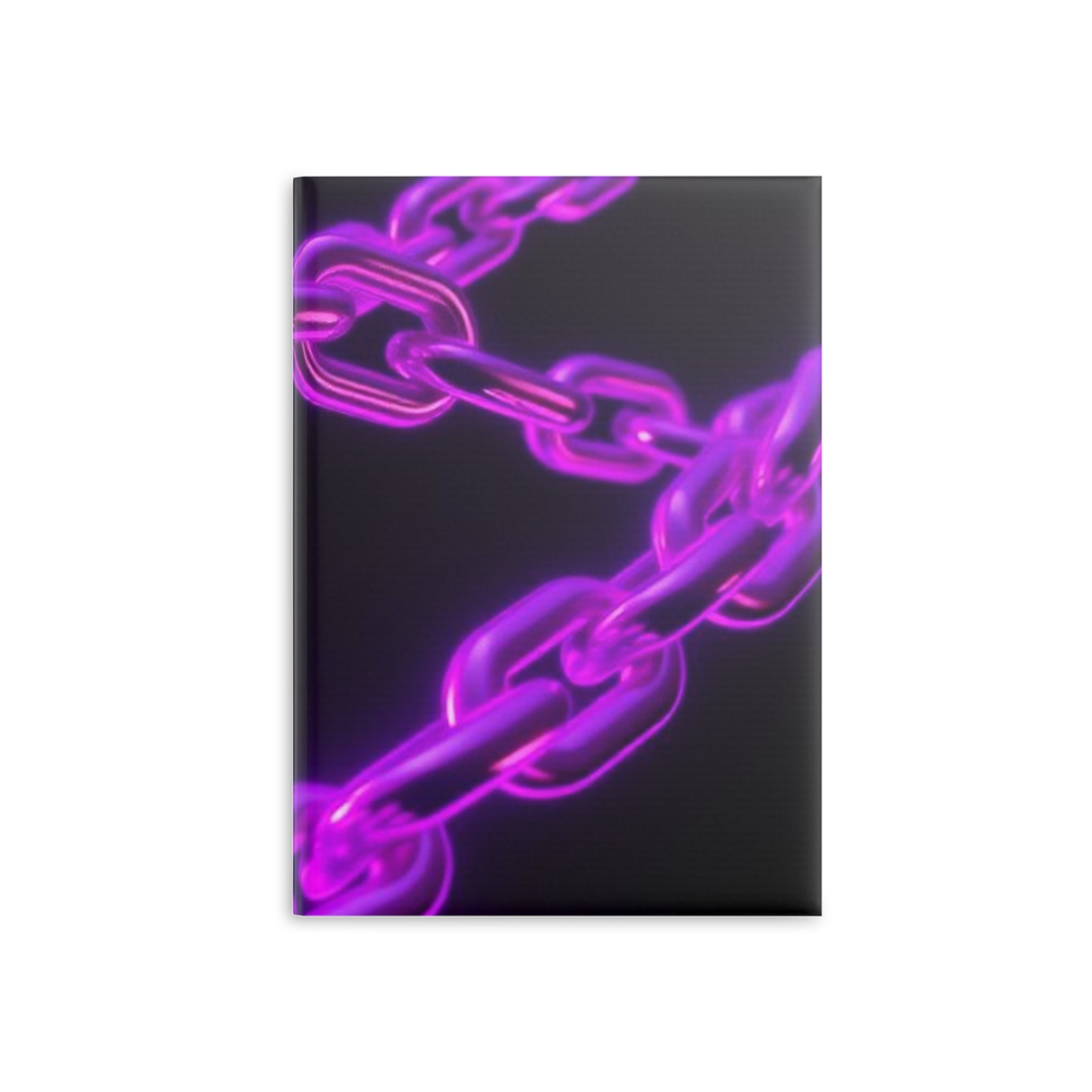 Royal Aura: Broken Chains Hardcover Notebook with Puffy Covers