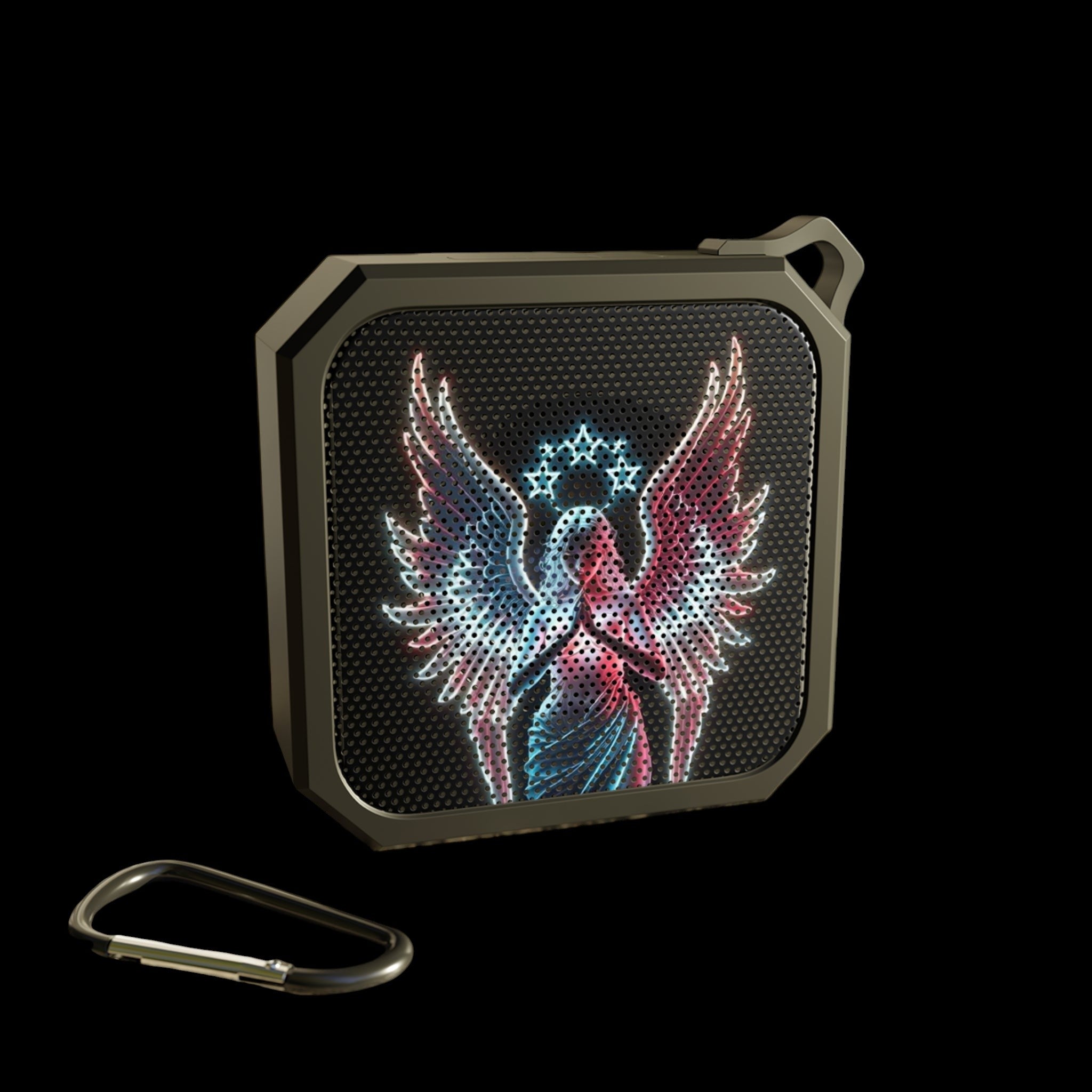 Temperance Outdoor Bluetooth Speaker by Printify