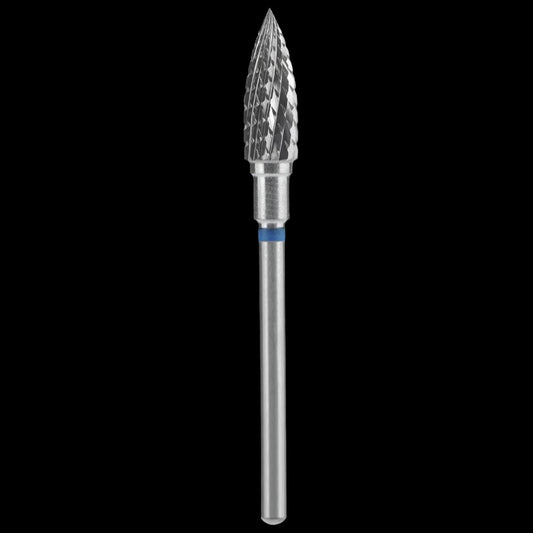 CARBIDE NAIL DRILL BIT, "Cone", BLUE, HEAD DIAMETER 5/13,5MM (FT10B050/13.5) (#210) -STALEKS™ by kvadrat store