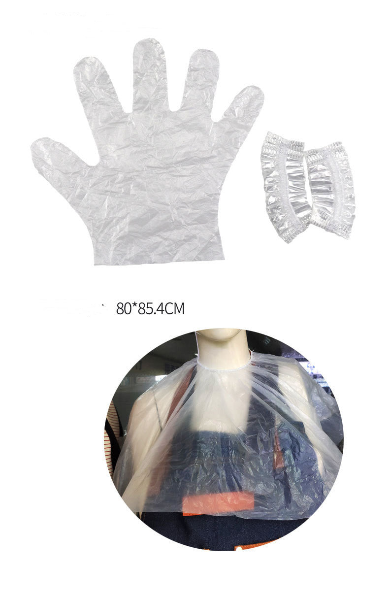 Hair Color Tool Set 11 Pieces Hair Salon Comb Brush Disposable