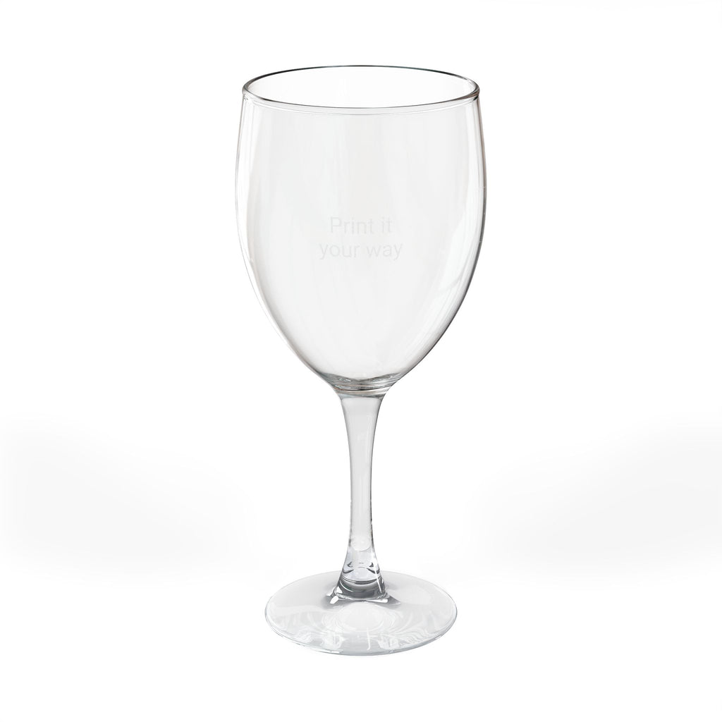 Personalized Wine Glass