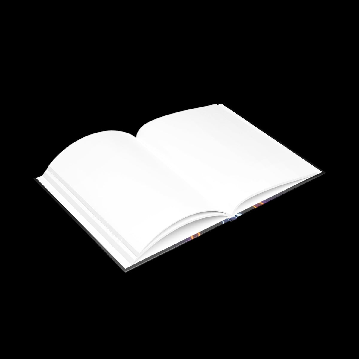Royal Aura: Lone Wolf Hardcover Notebook with Puffy Covers - AetherLux.Shop