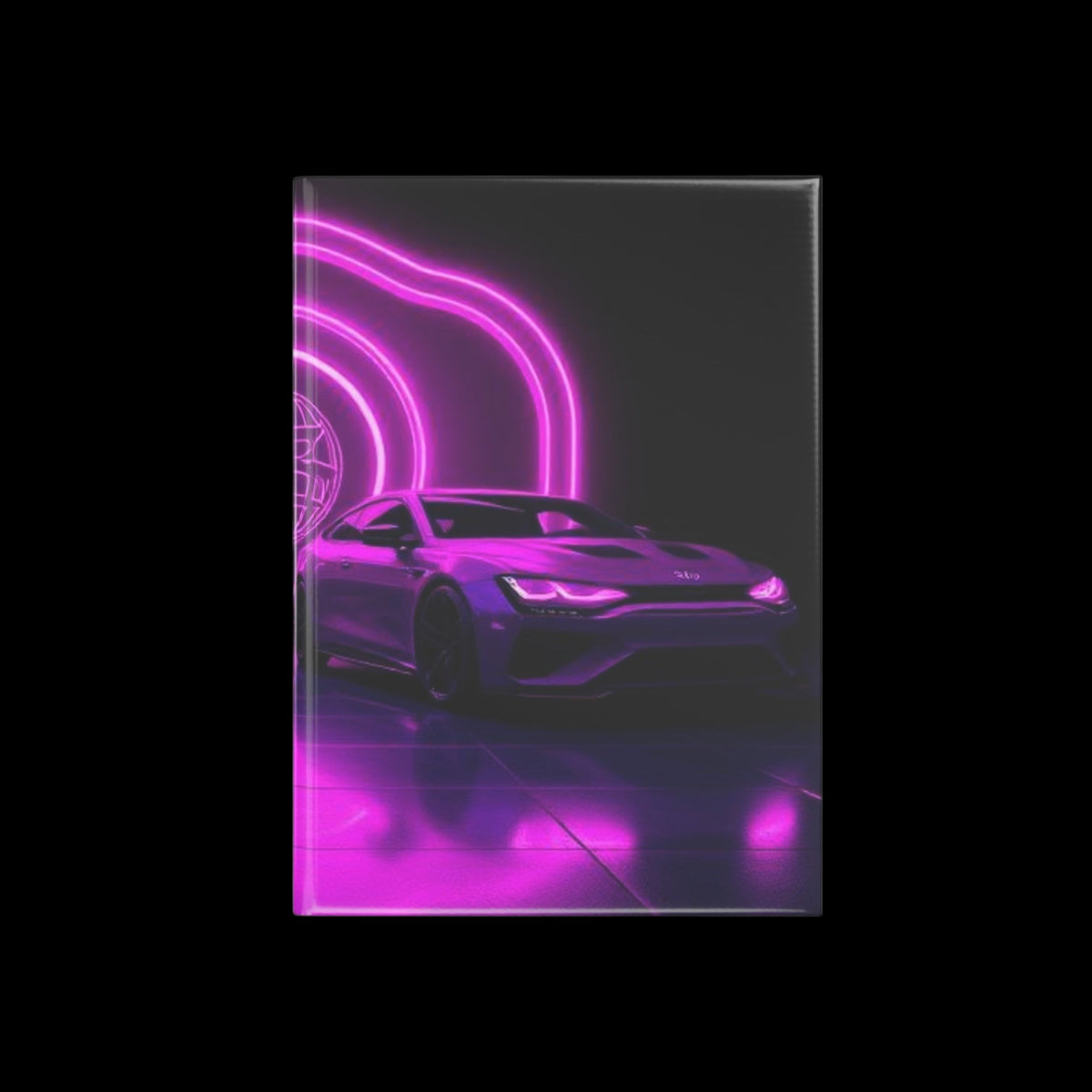 Royal Aura: Luxury Cars Hardcover Notebook with Puffy Covers - AetherLux.Shop