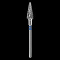 CARBIDE NAIL DRILL BIT FOR LEFT-HANDED USERS, "CONE" BLUE EXPERT, HEAD DIAMETER 6/ 14MM (FT73B060/14) (#206)-STALEKS™ by kvadrat store