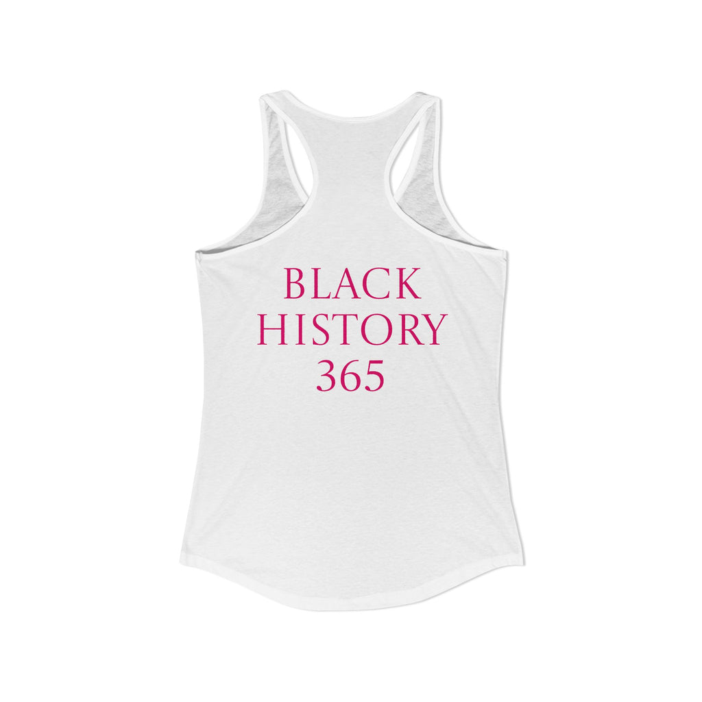 Unisex Rosa Racerback Tank