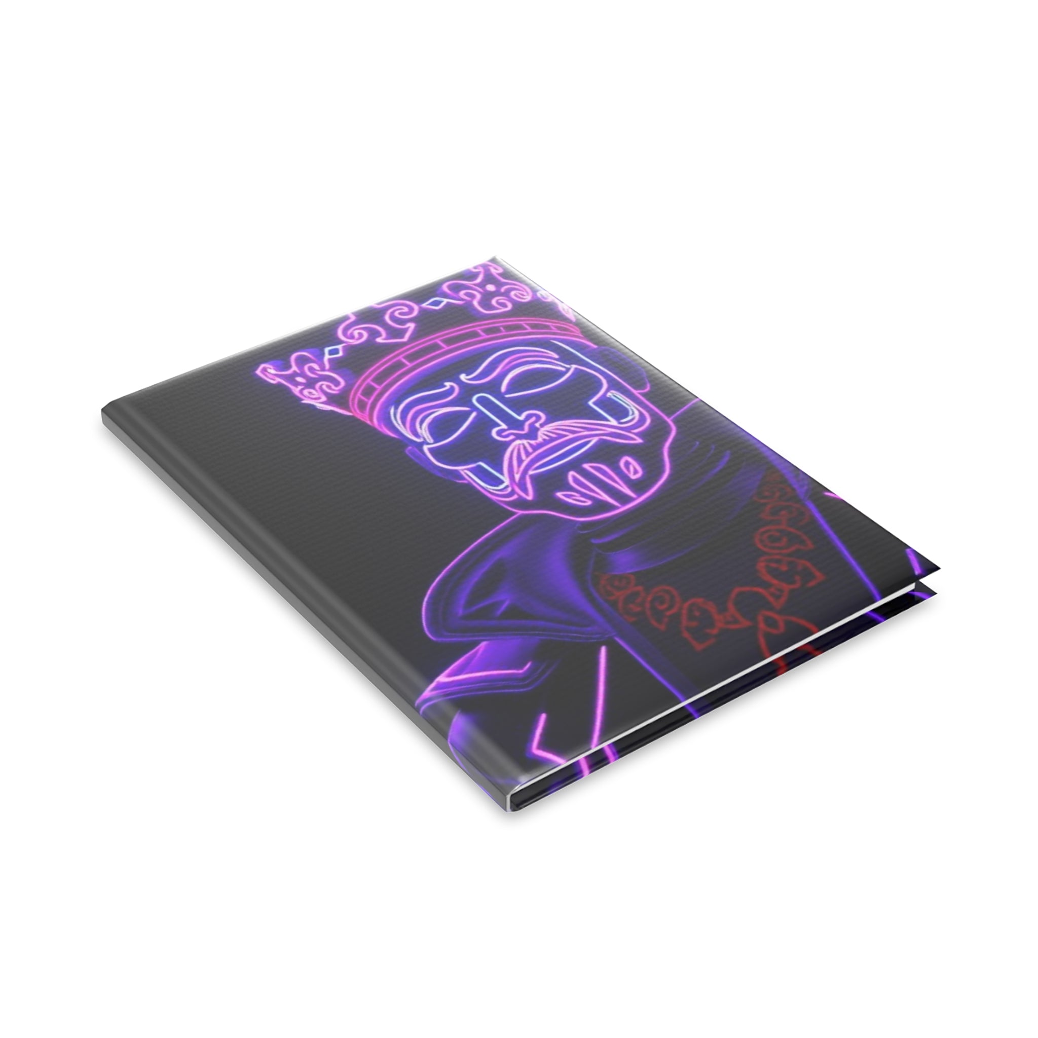 Royal Aura: Thee Emperor Hardcover Notebook with Puffy Covers