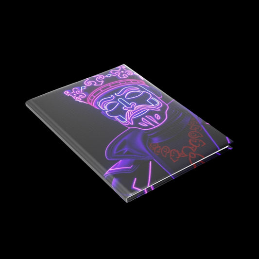 Royal Aura: Thee Emperor Hardcover Notebook with Puffy Covers - AetherLux.Shop