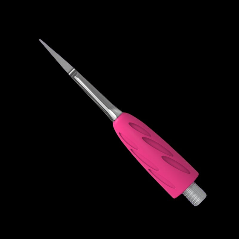 Working Part Of The Pusher Combo UNIQ 34 Toenail Cleaner -STALEKS by kvadrat store