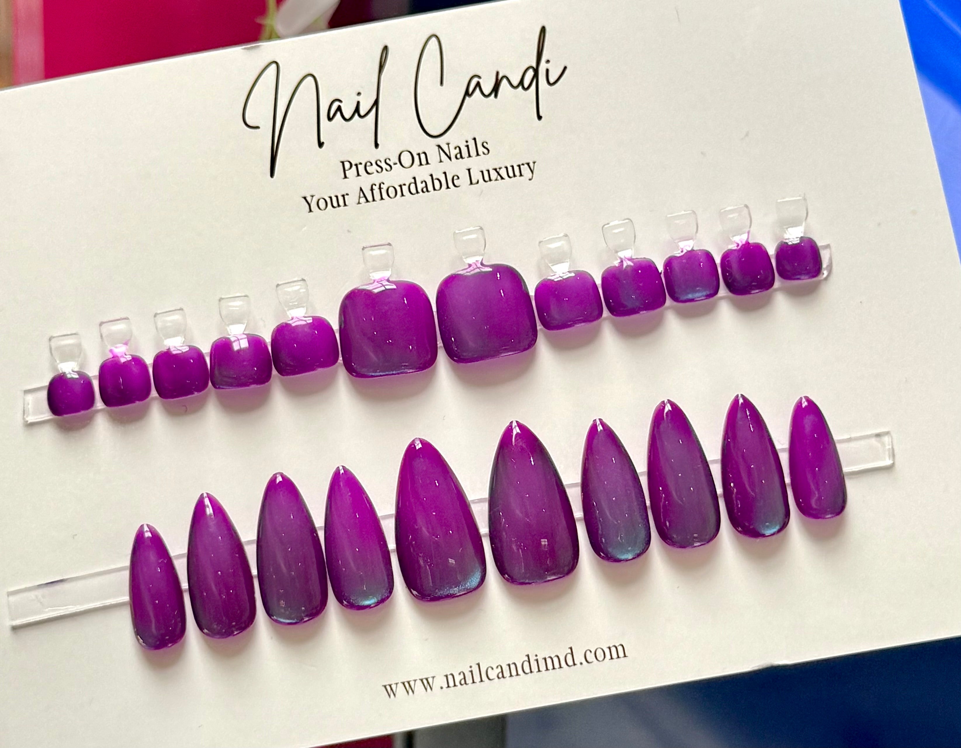 MP27 - Handmade Gel Mani & Pedi Set