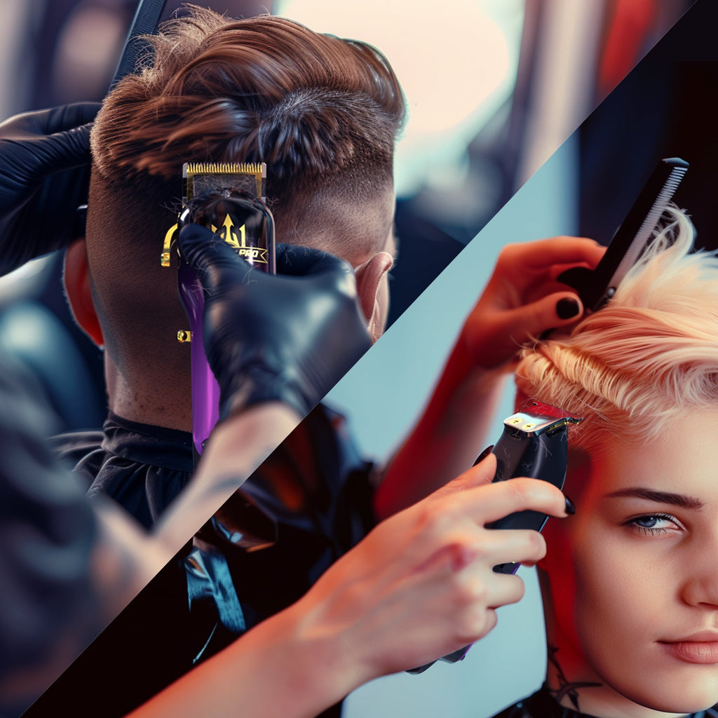 The Phantom Professional Clipper and Trimmer Set - HC616VX