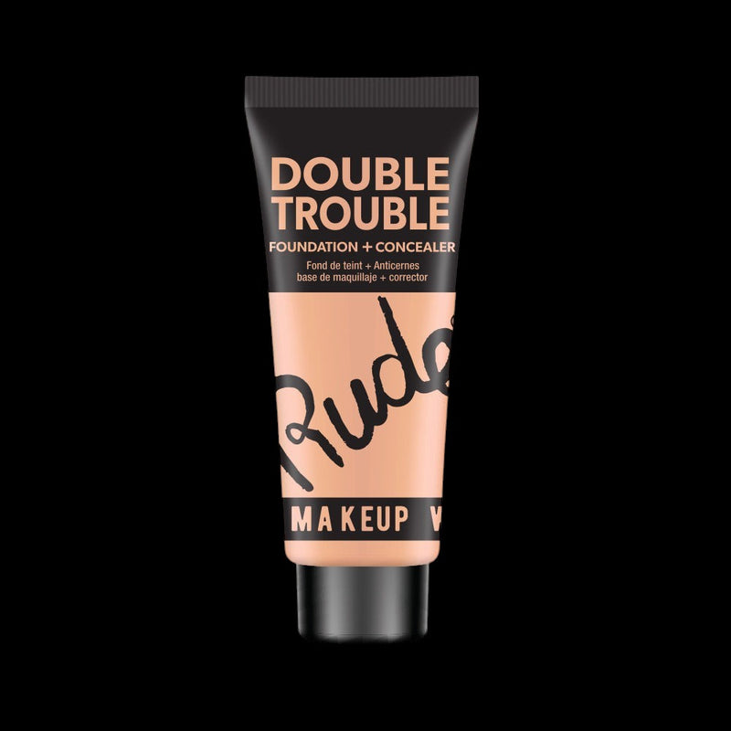 RUDE Double Trouble Foundation + Concealer - Natural 06 by VYSN