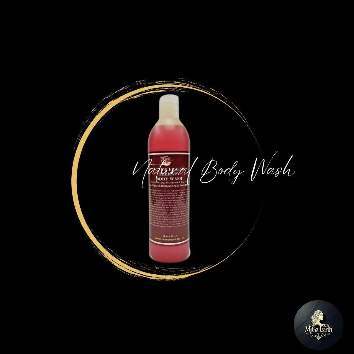 Natural Body Wash